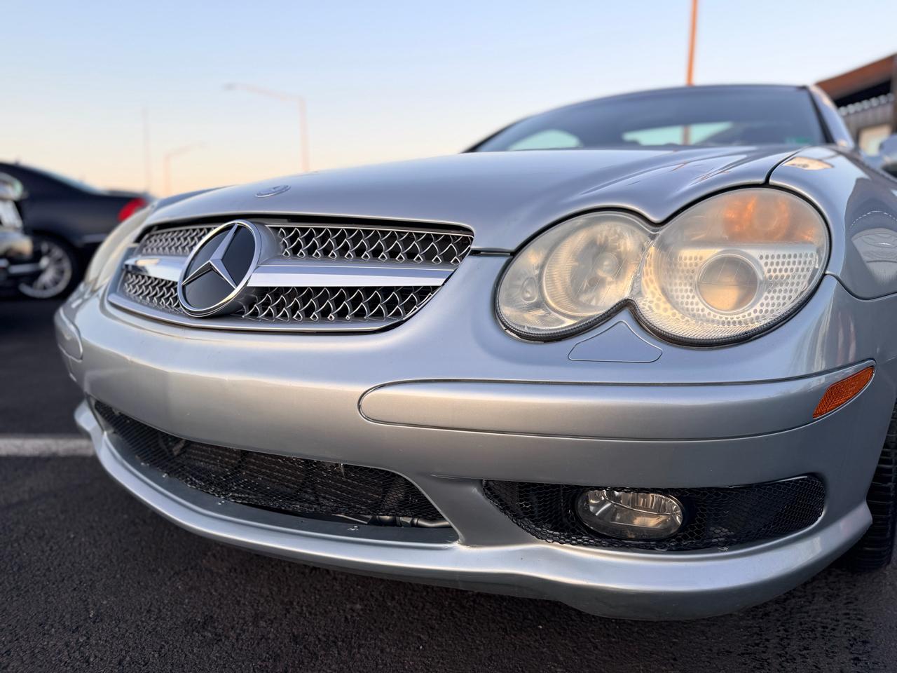 Mercedes-Benz SL-Class SL55 AMG 2003