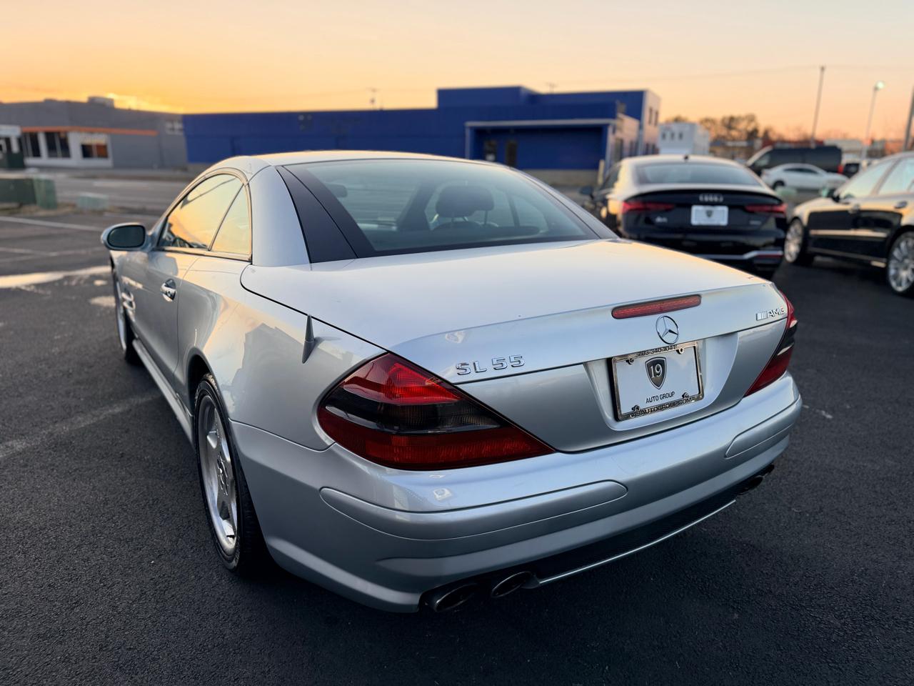 Mercedes-Benz SL-Class SL55 AMG 2003