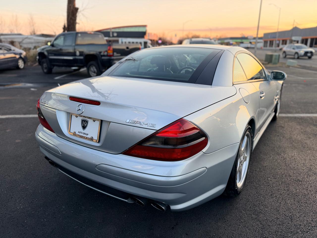 Mercedes-Benz SL-Class SL55 AMG 2003