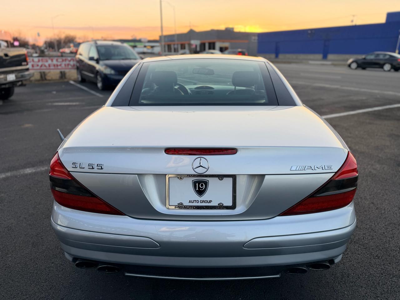 Mercedes-Benz SL-Class SL55 AMG 2003