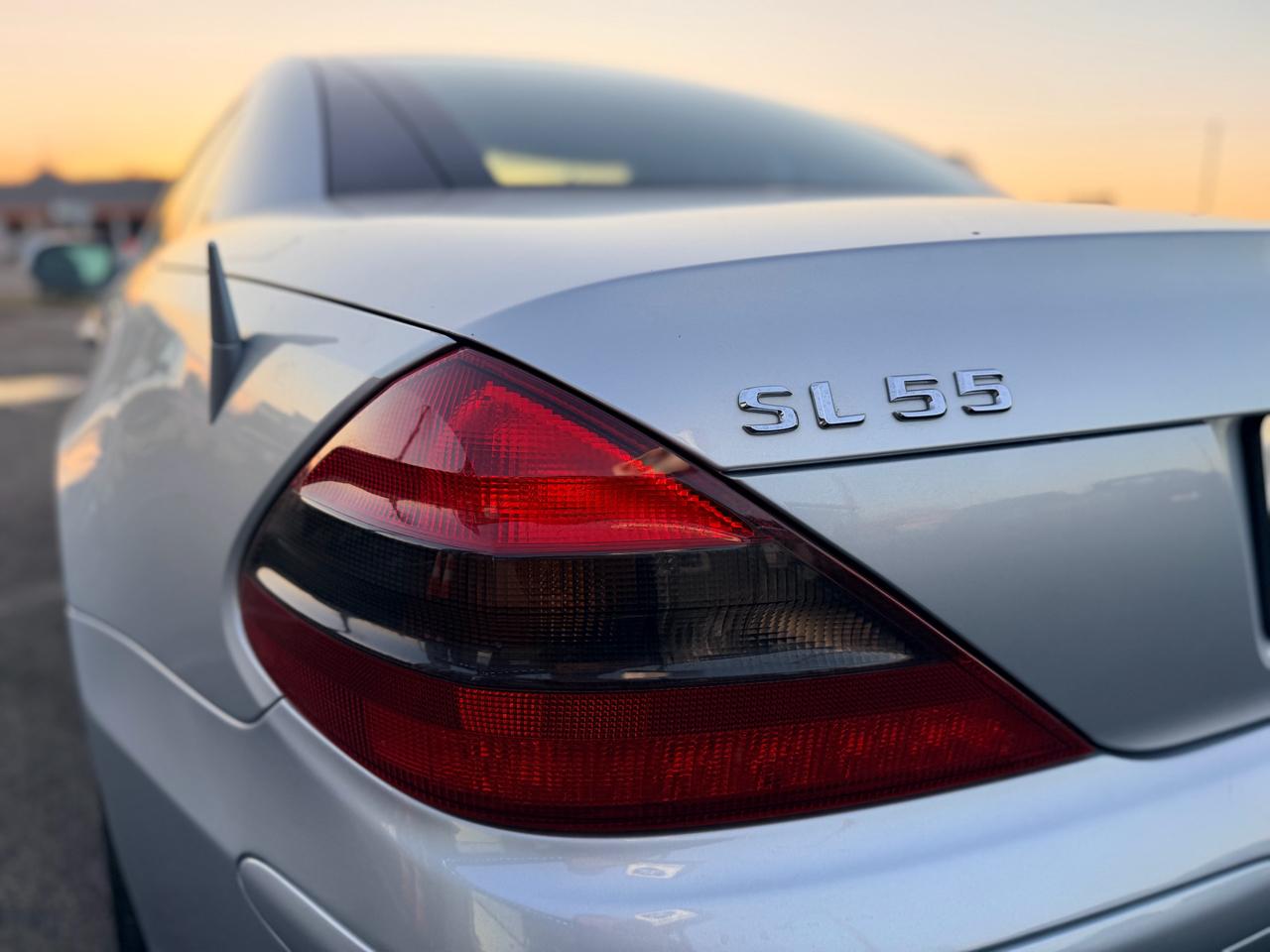 Mercedes-Benz SL-Class SL55 AMG 2003