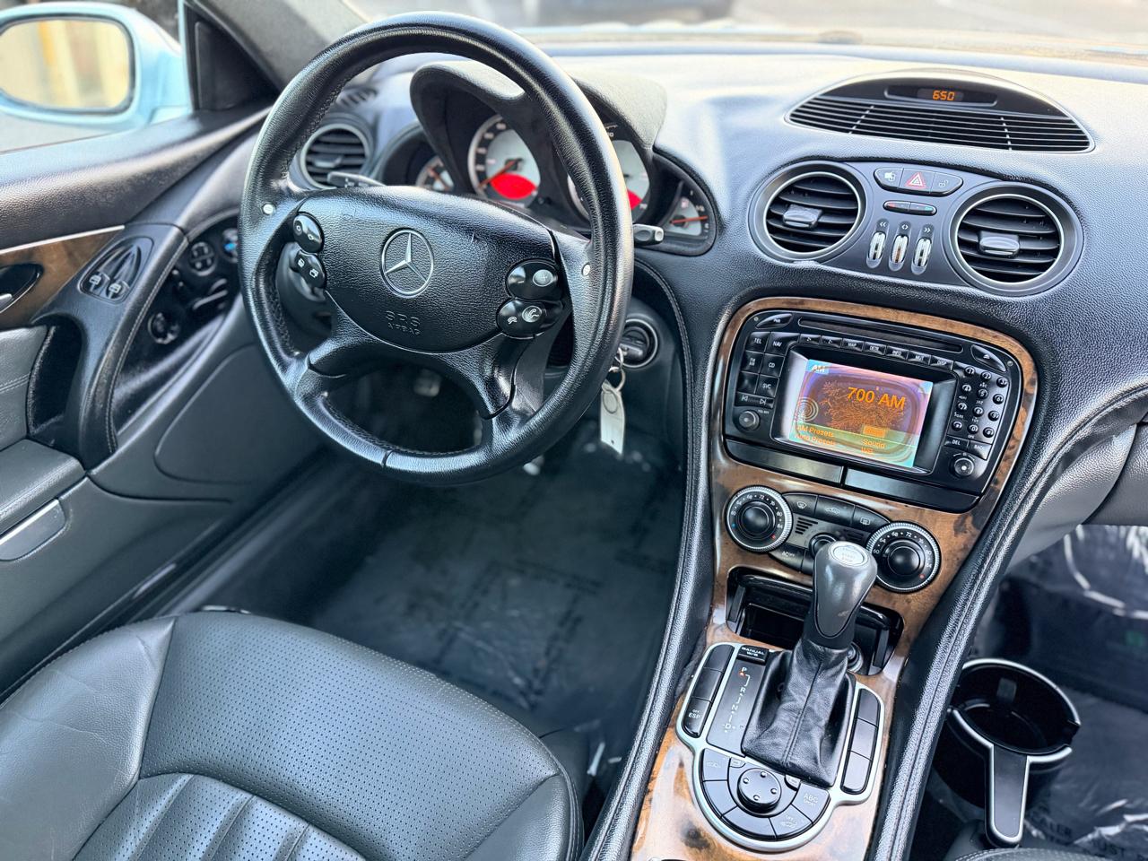 Mercedes-Benz SL-Class SL55 AMG 2003