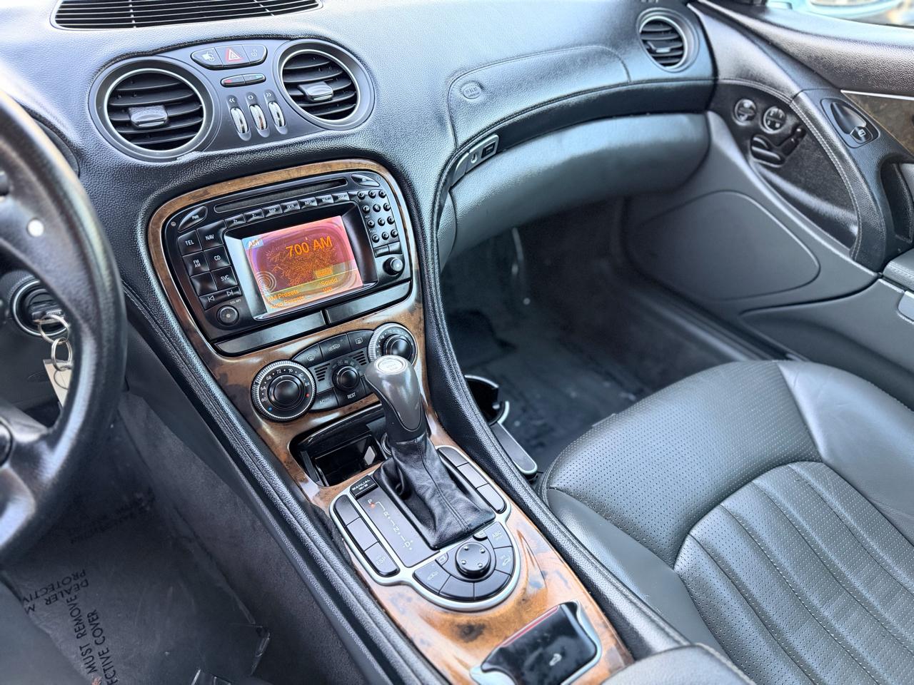 Mercedes-Benz SL-Class SL55 AMG 2003