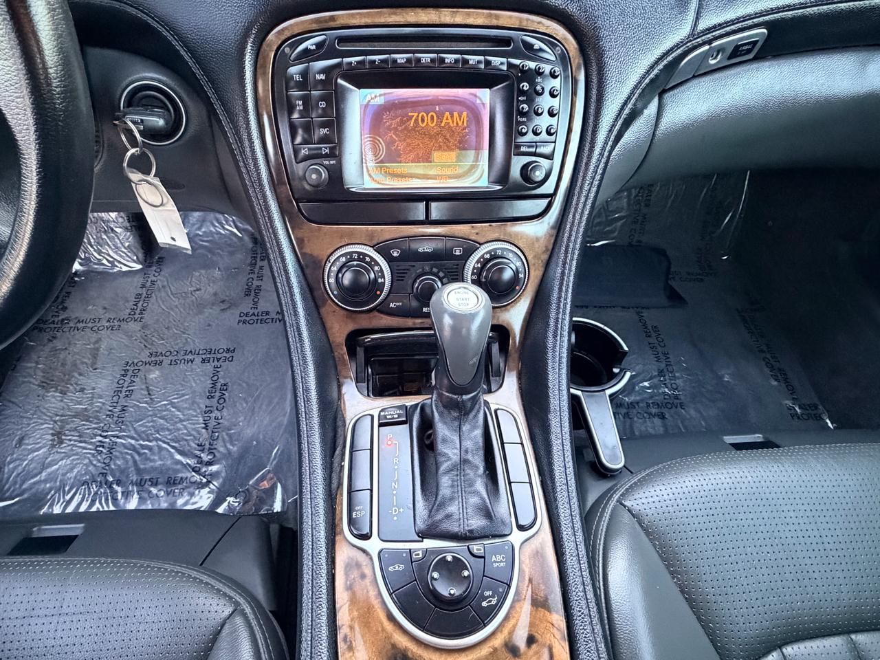 Mercedes-Benz SL-Class SL55 AMG 2003