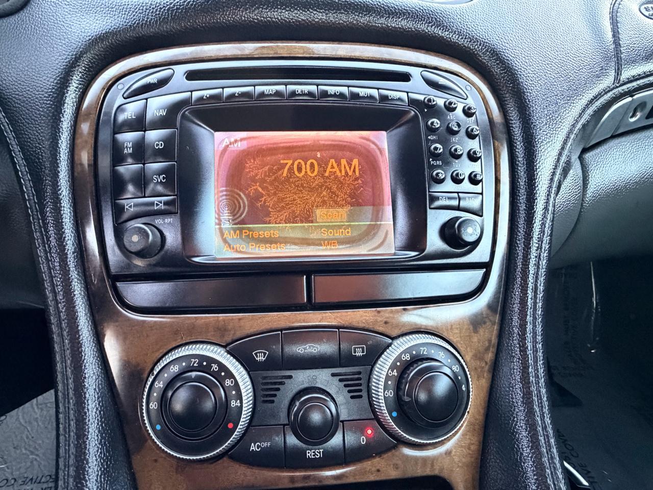 Mercedes-Benz SL-Class SL55 AMG 2003