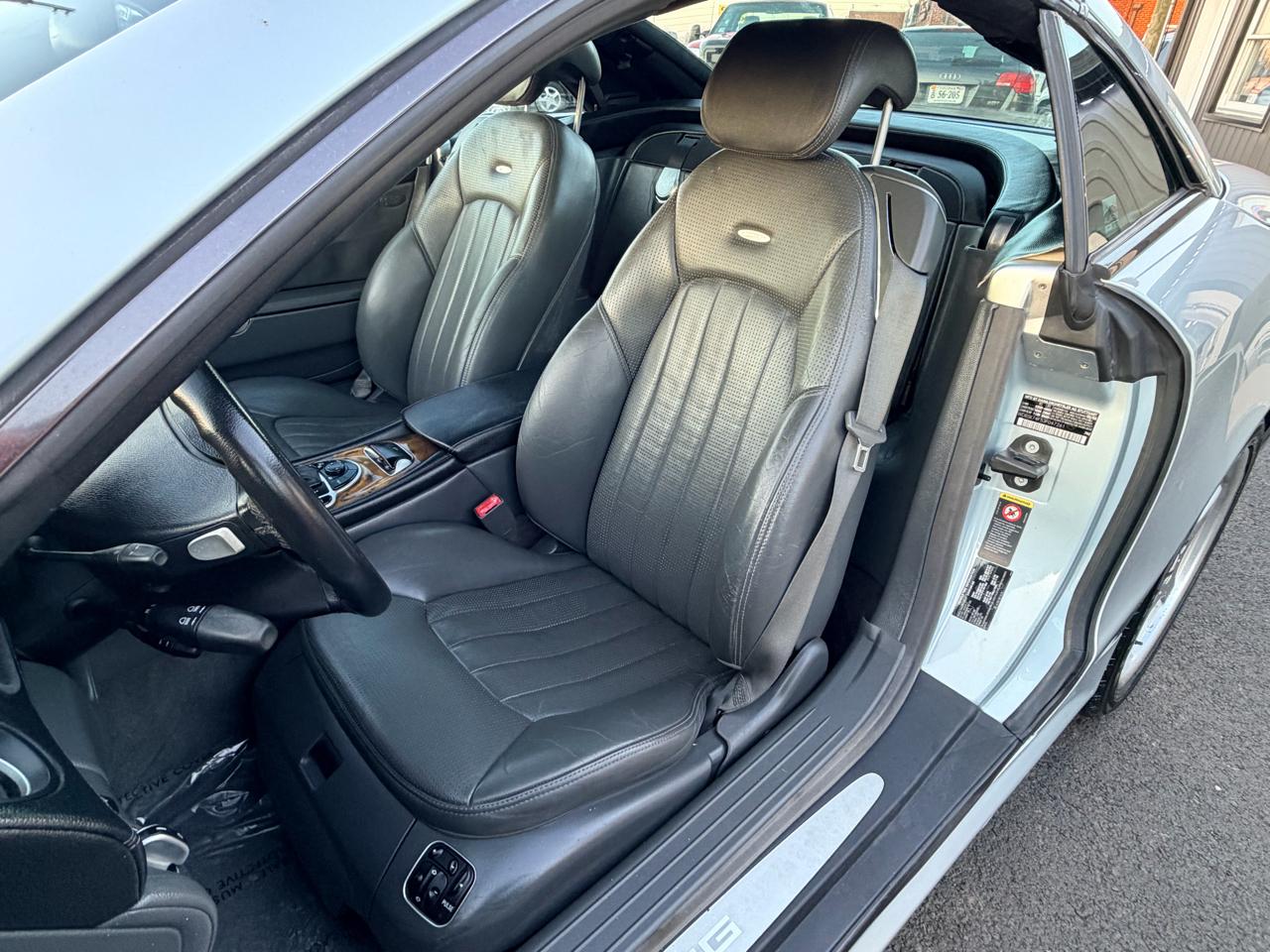 Mercedes-Benz SL-Class SL55 AMG 2003