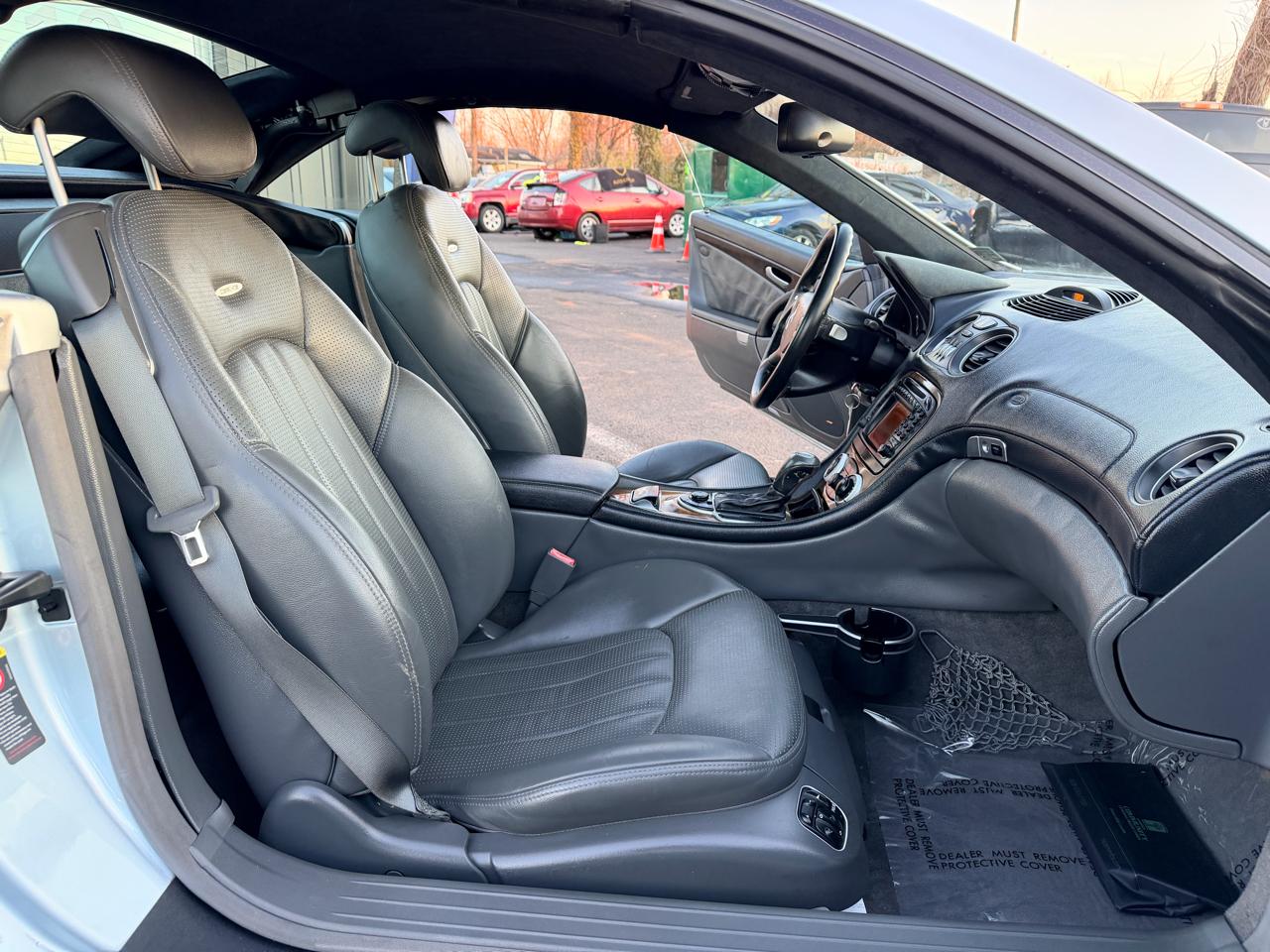 Mercedes-Benz SL-Class SL55 AMG 2003