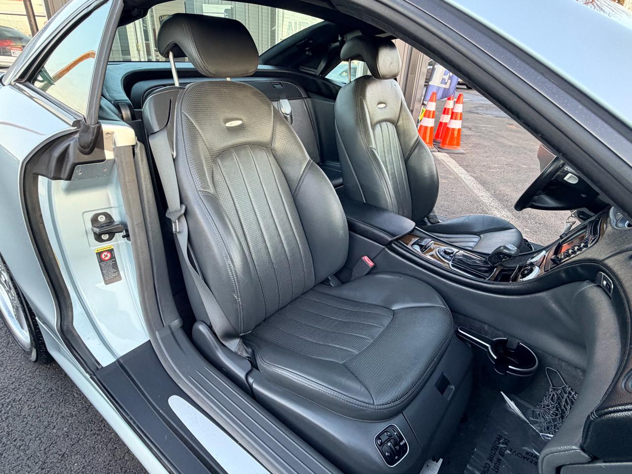 Mercedes-Benz SL-Class SL55 AMG 2003