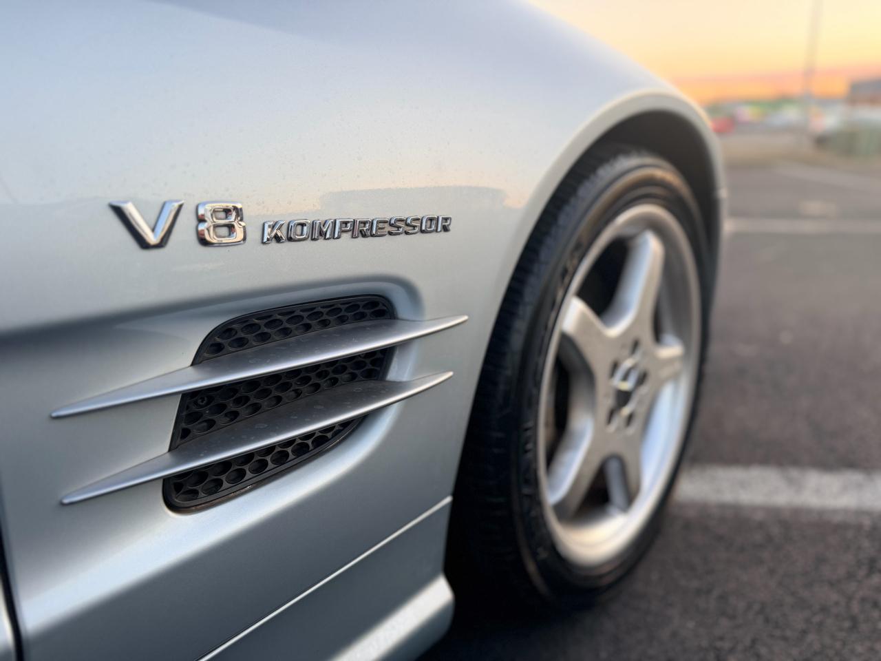 Mercedes-Benz SL-Class SL55 AMG 2003