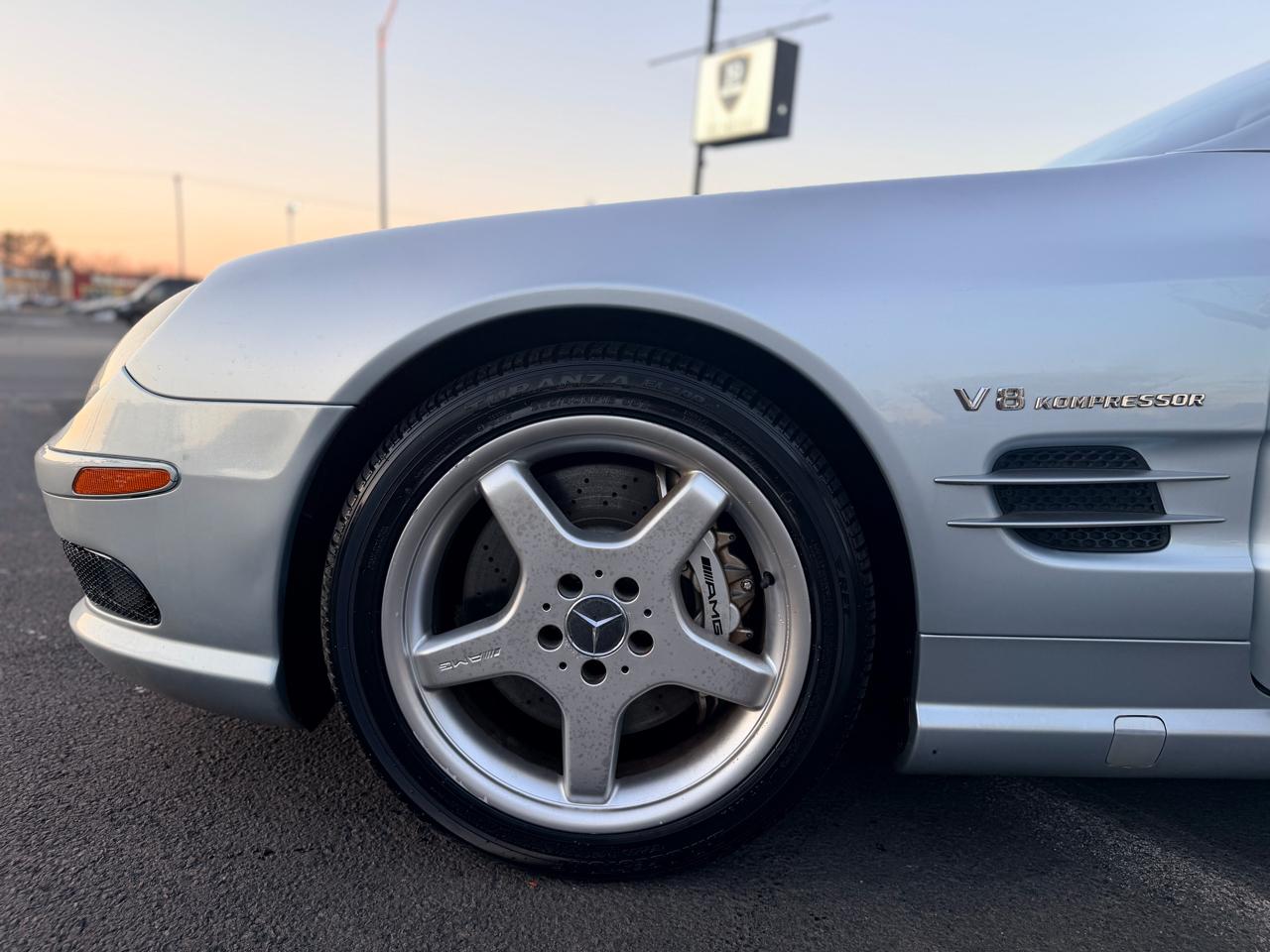Mercedes-Benz SL-Class SL55 AMG 2003