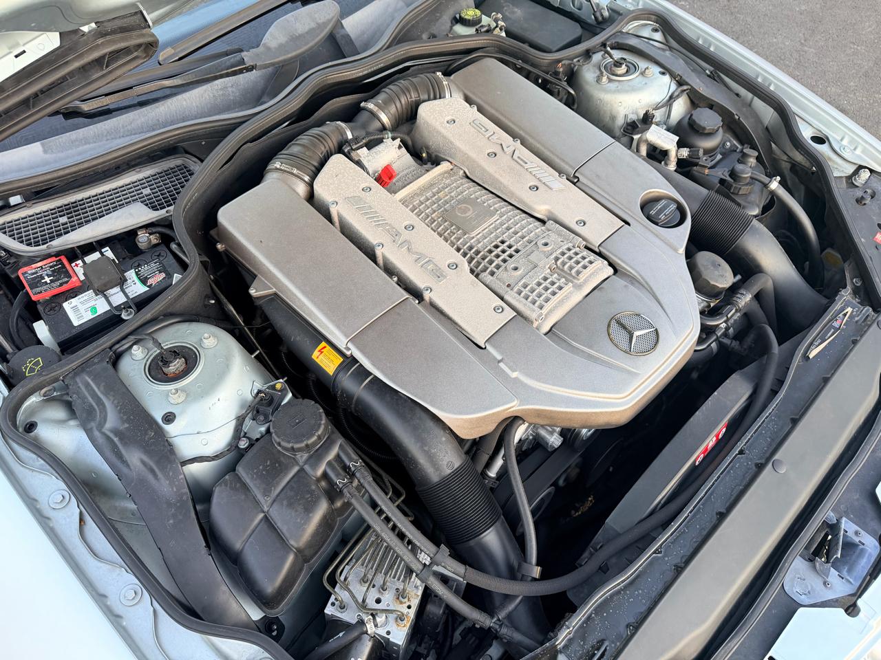 Mercedes-Benz SL-Class SL55 AMG 2003