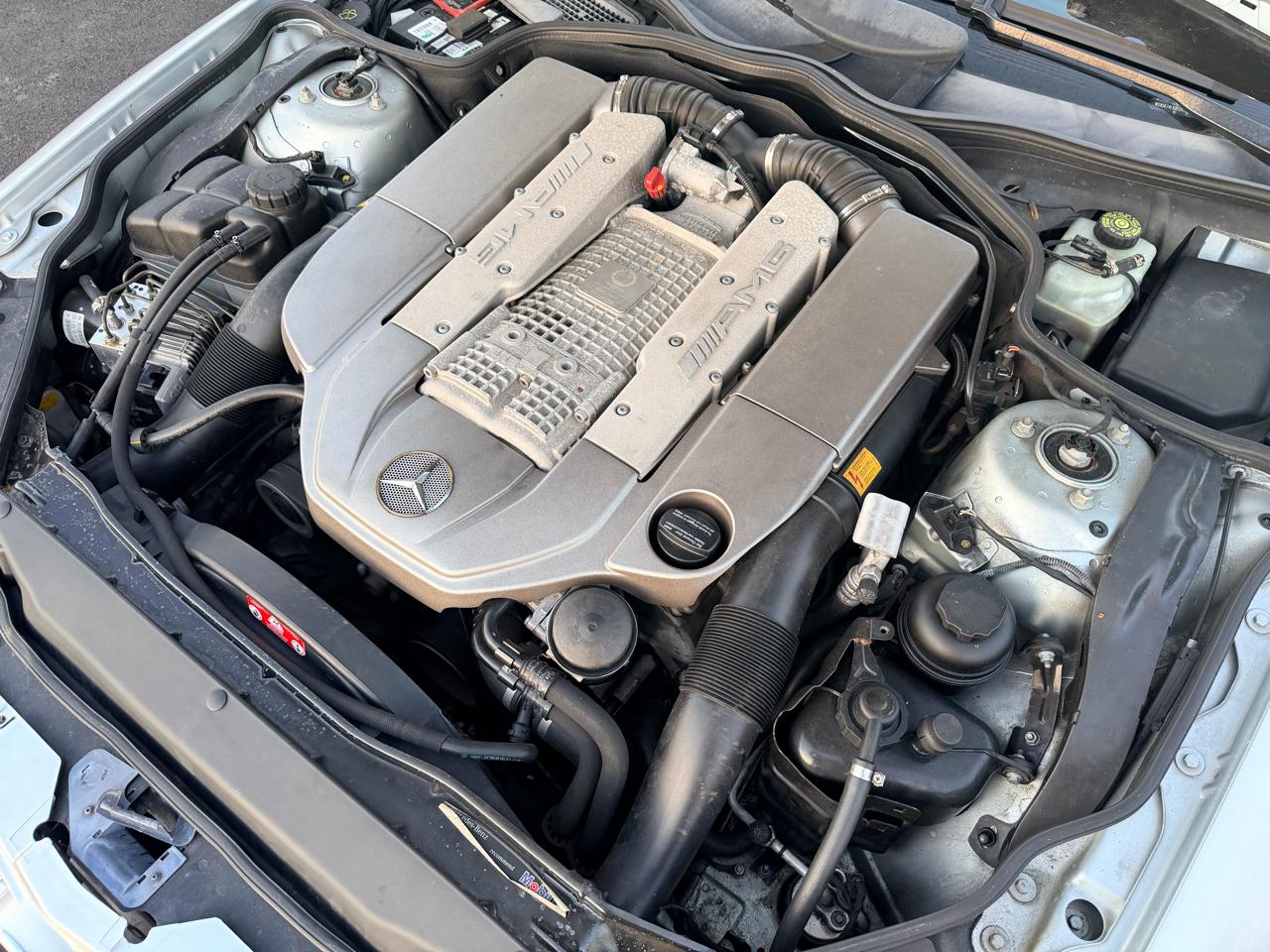 Mercedes-Benz SL-Class SL55 AMG 2003