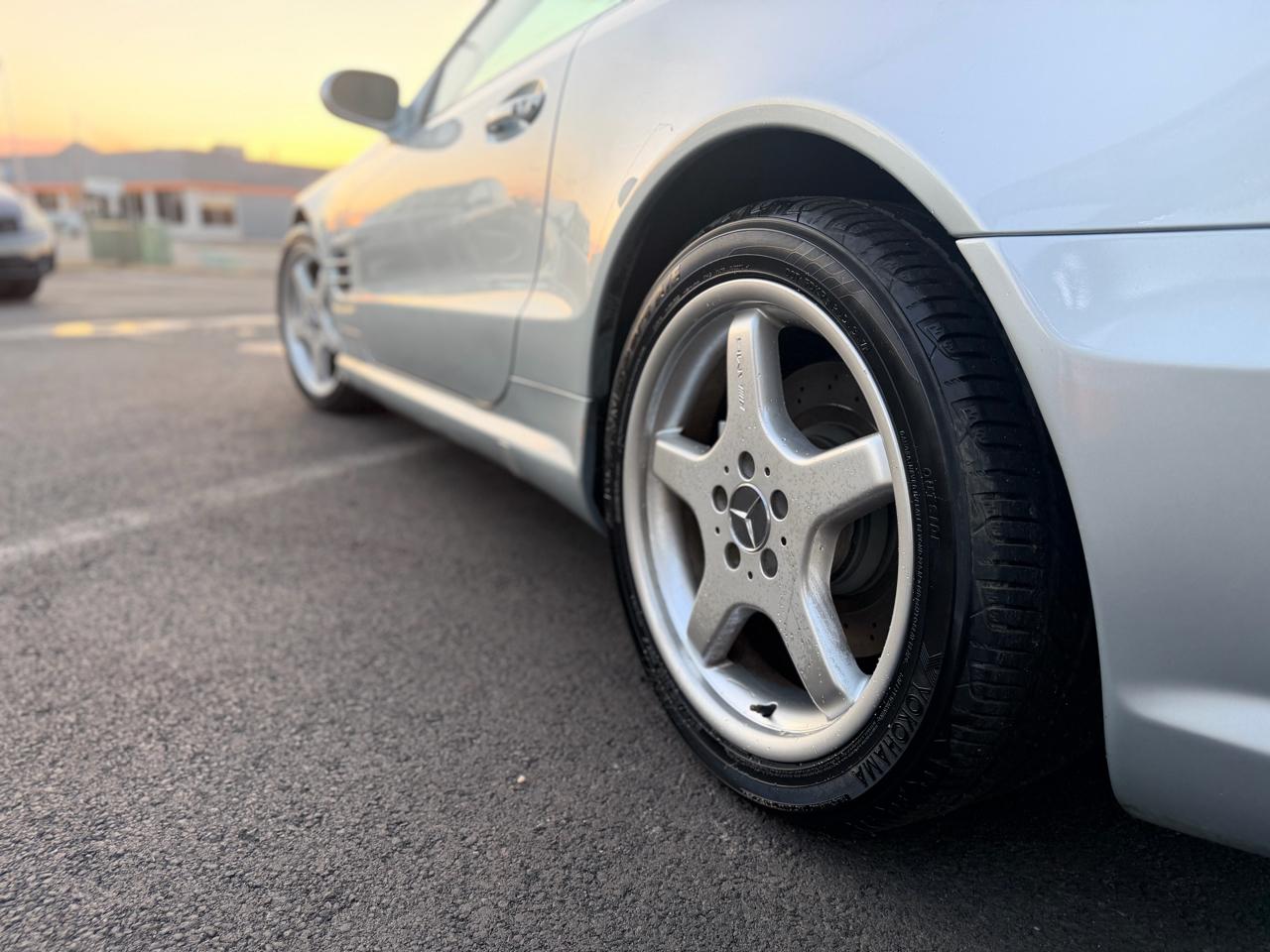 Mercedes-Benz SL-Class SL55 AMG 2003