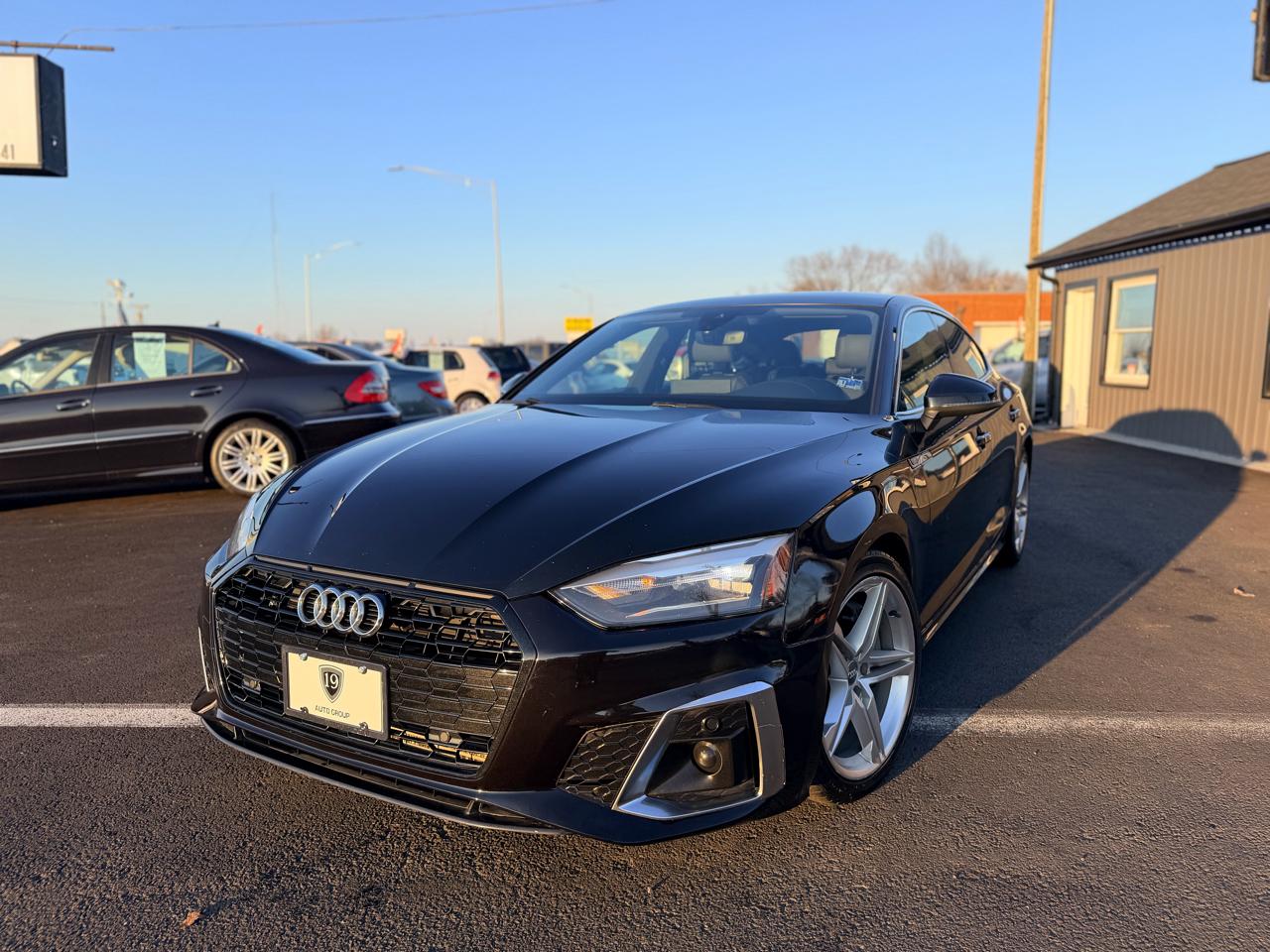 Audi A5 Premium S line 45 TFSI quattro 2021