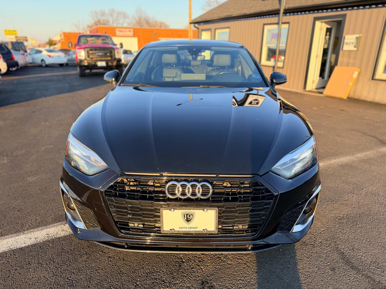 Audi A5 Premium S line 45 TFSI quattro 2021