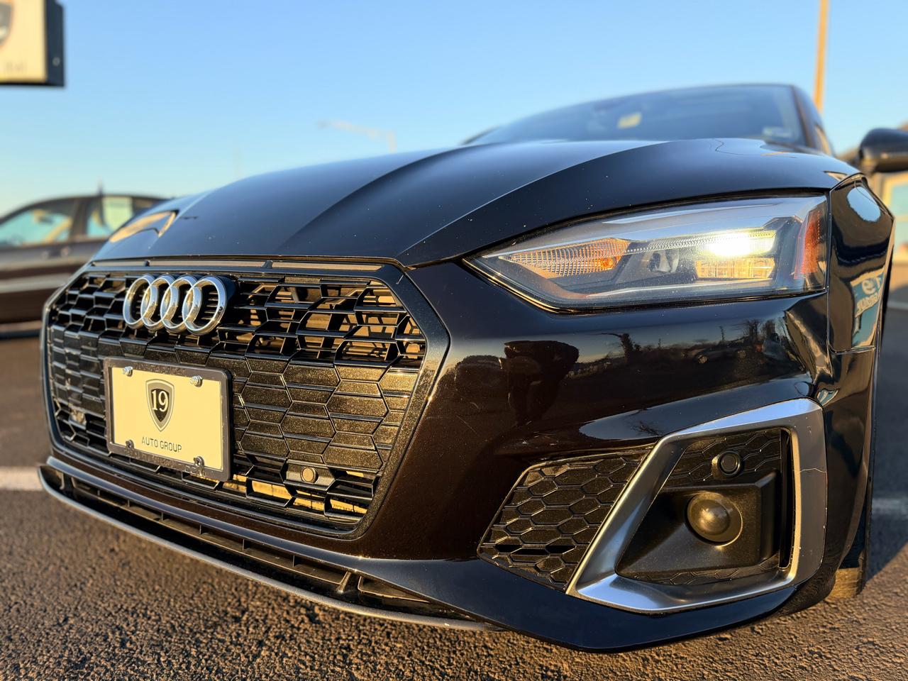 Audi A5 Premium S line 45 TFSI quattro 2021