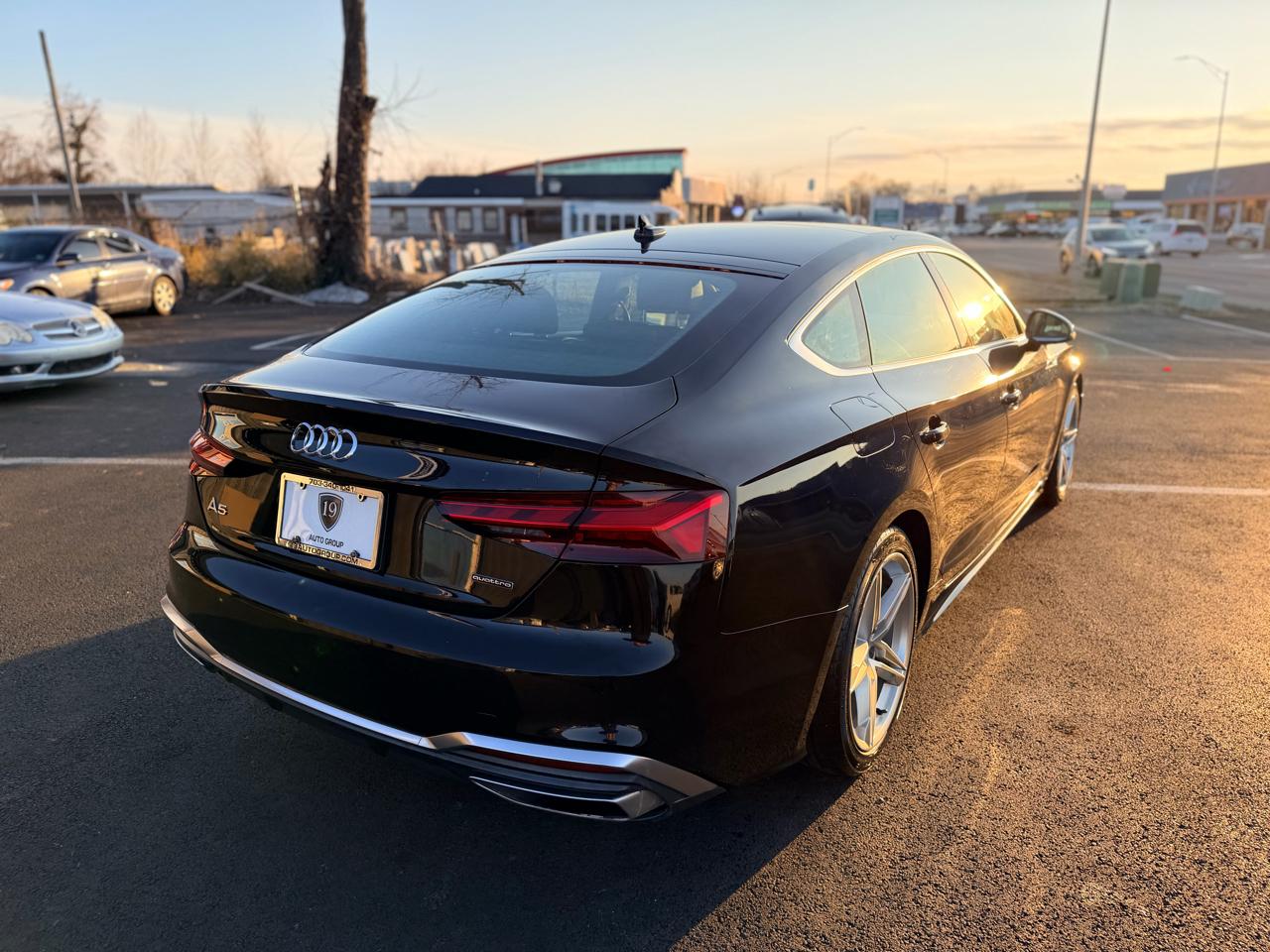 Audi A5 Premium S line 45 TFSI quattro 2021