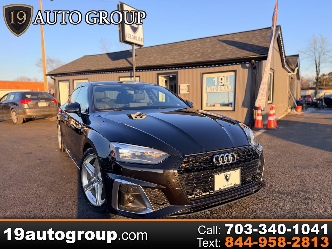 Audi A5 Premium S line 45 TFSI quattro 2021