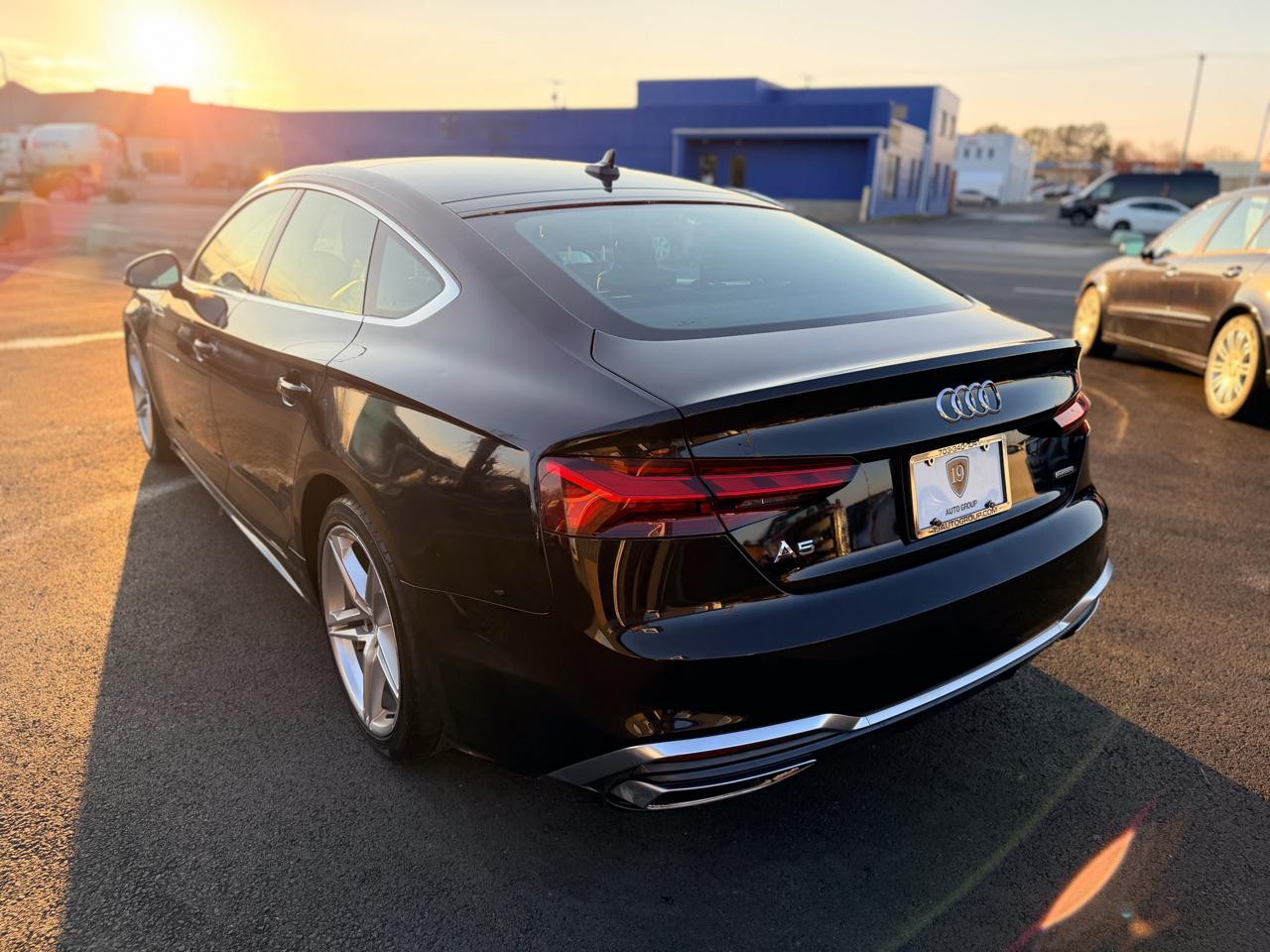 Audi A5 Premium S line 45 TFSI quattro 2021