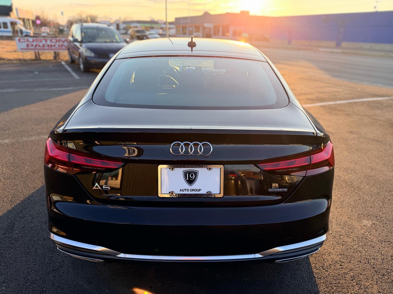 Audi A5 Premium S line 45 TFSI quattro 2021