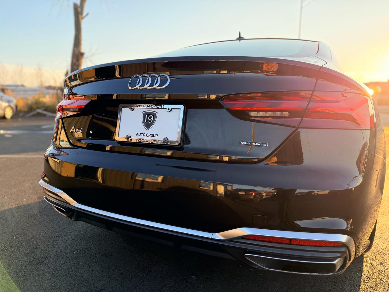 Audi A5 Premium S line 45 TFSI quattro 2021