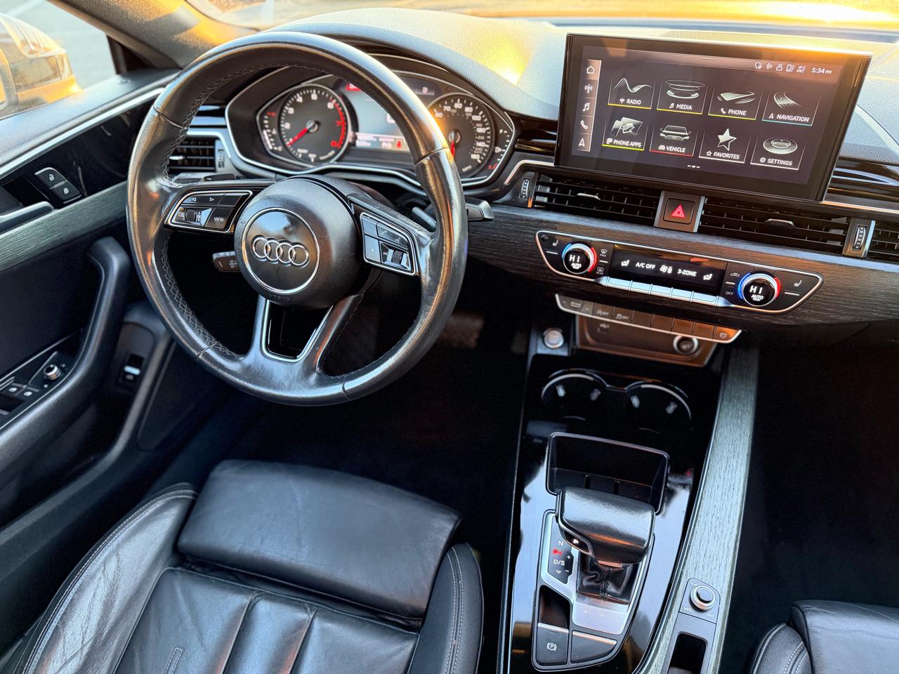 Audi A5 Premium S line 45 TFSI quattro 2021