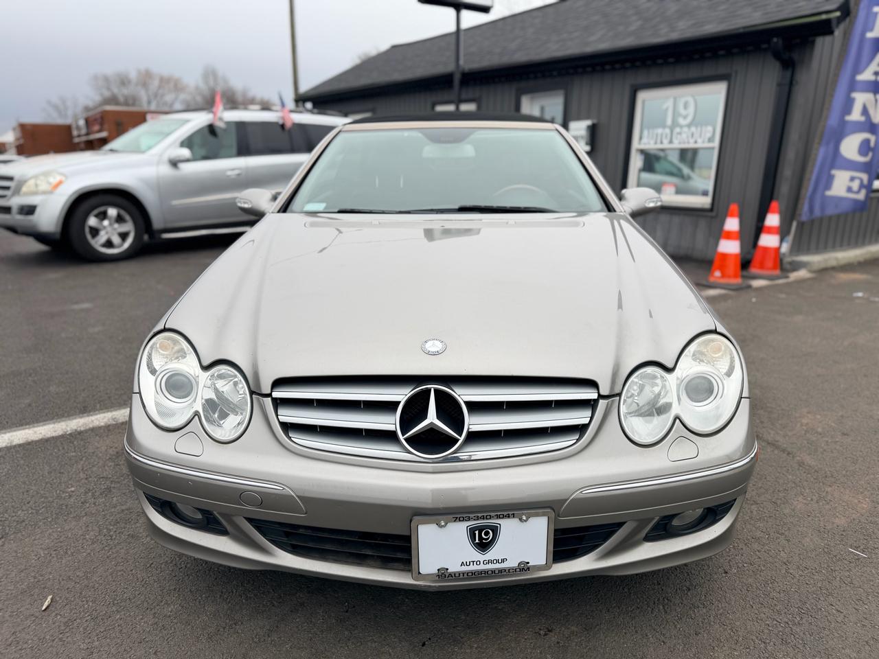 Mercedes-Benz CLK-Class CLK350 Cabriolet 2008