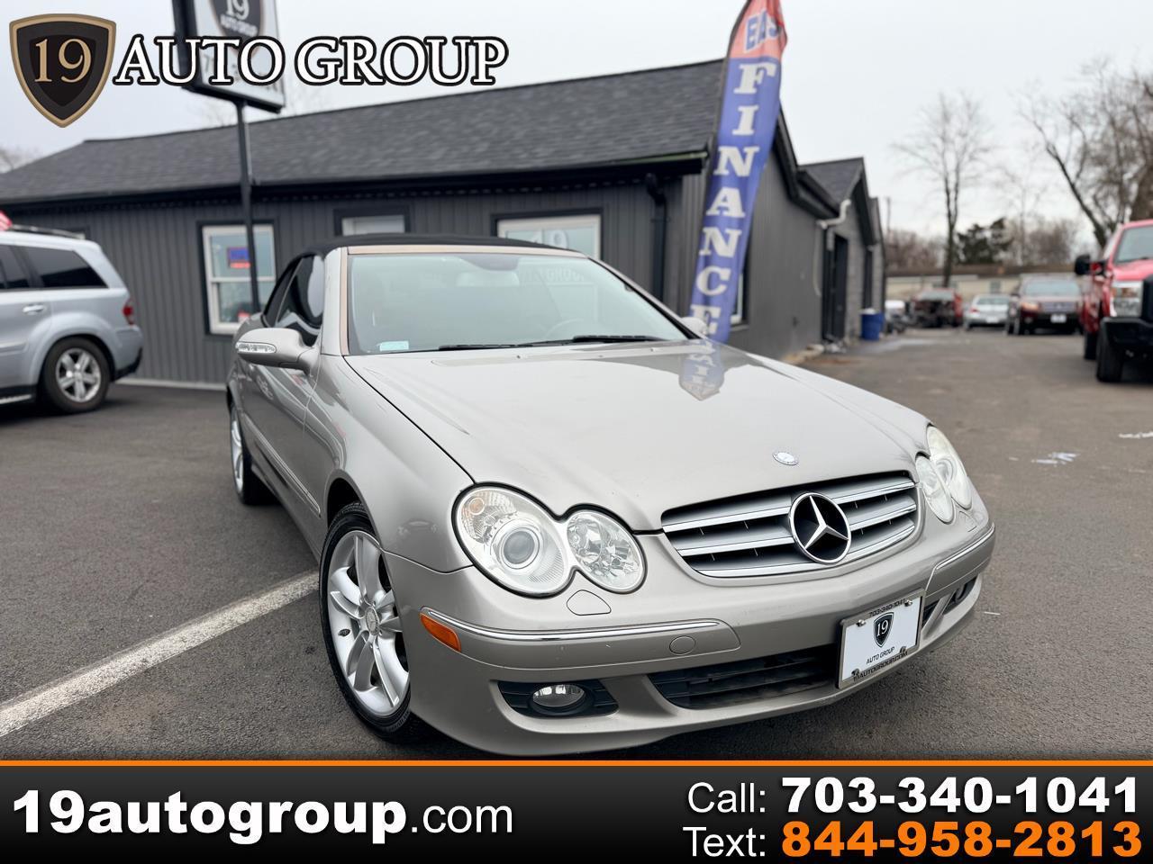 2008 Mercedes-Benz CLK-Class CLK350 Cabriolet
