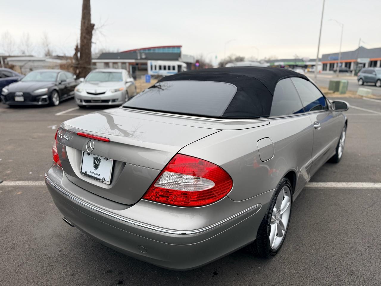 Mercedes-Benz CLK-Class CLK350 Cabriolet 2008