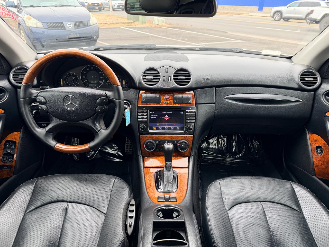 Mercedes-Benz CLK-Class CLK350 Cabriolet 2008