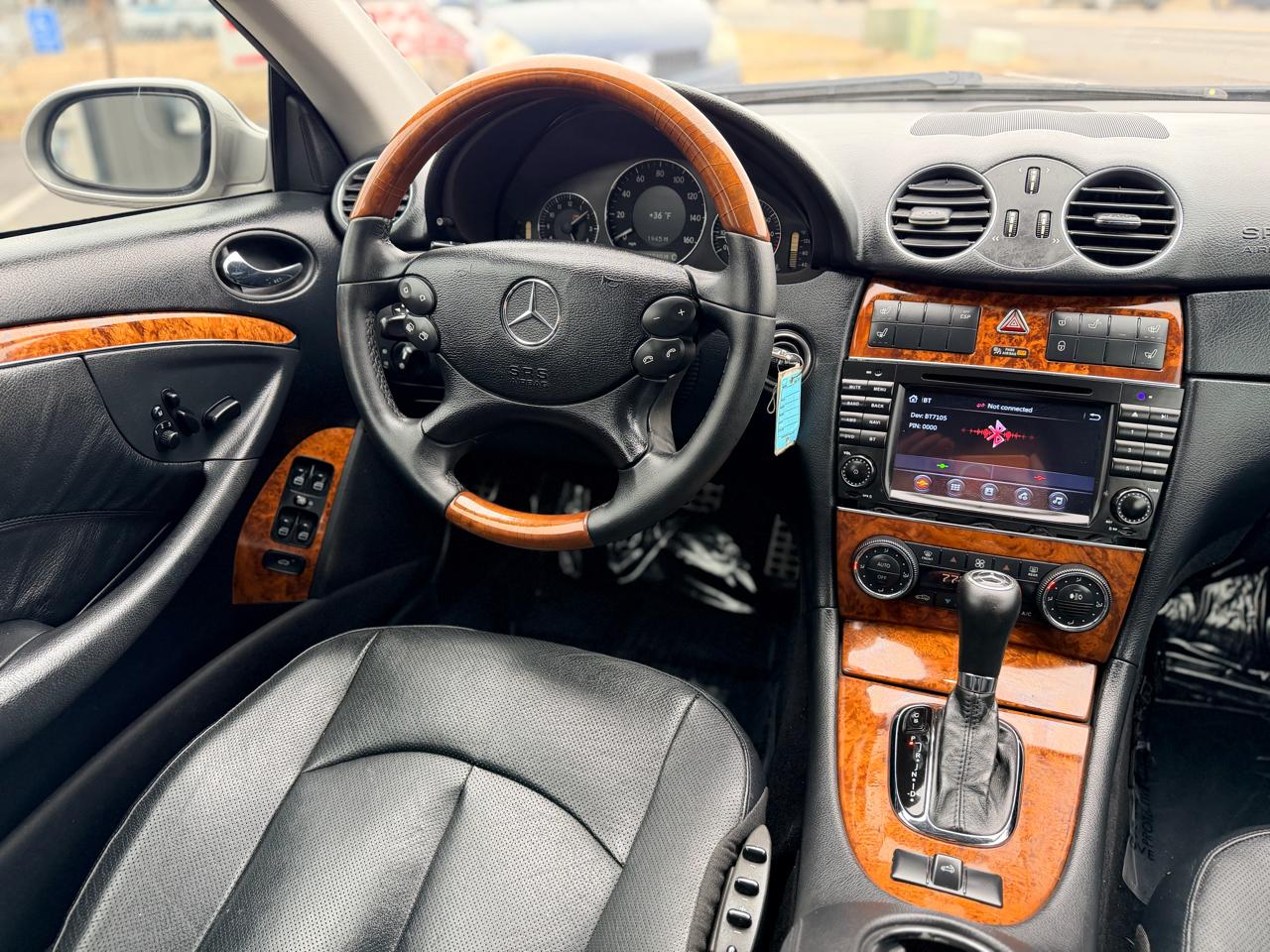 Mercedes-Benz CLK-Class CLK350 Cabriolet 2008