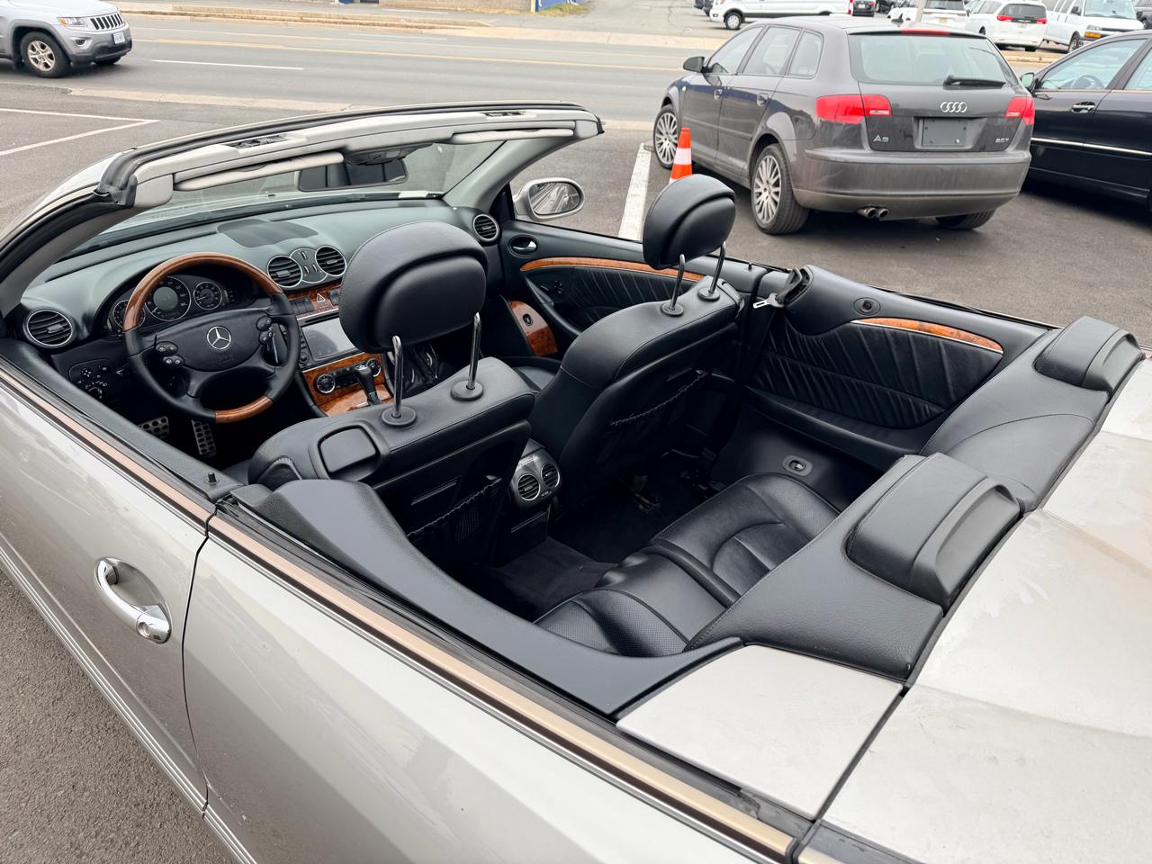 Mercedes-Benz CLK-Class CLK350 Cabriolet 2008