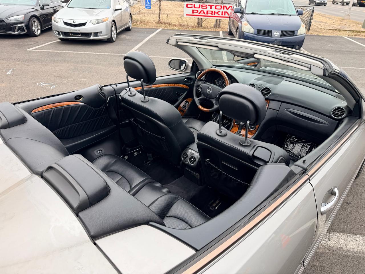 Mercedes-Benz CLK-Class CLK350 Cabriolet 2008