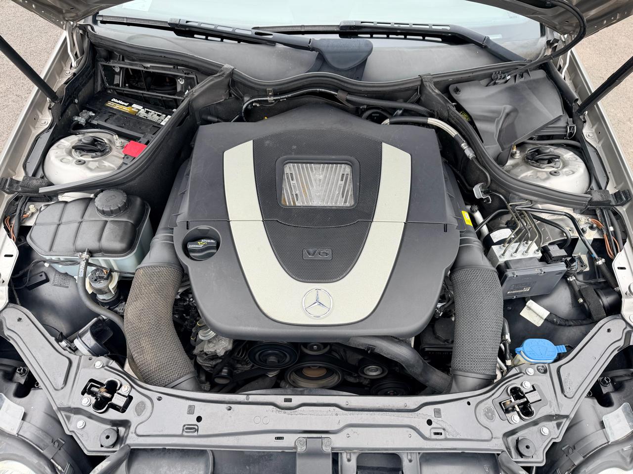 Mercedes-Benz CLK-Class CLK350 Cabriolet 2008