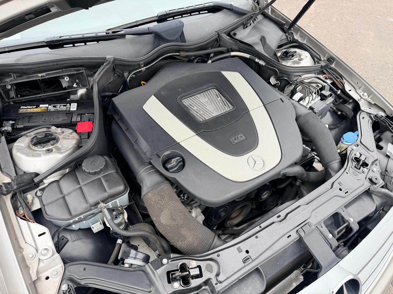 Mercedes-Benz CLK-Class CLK350 Cabriolet 2008