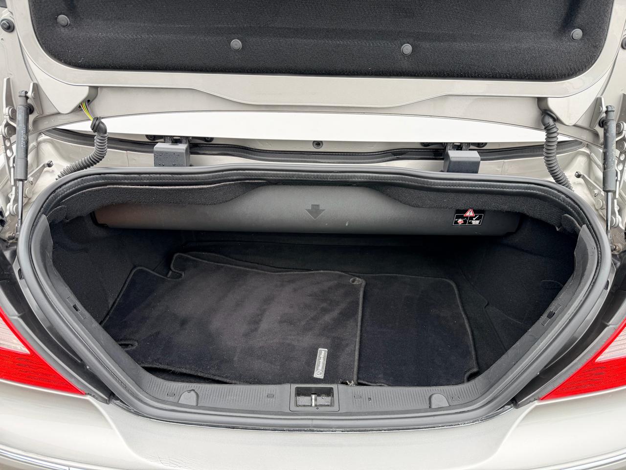 Mercedes-Benz CLK-Class CLK350 Cabriolet 2008