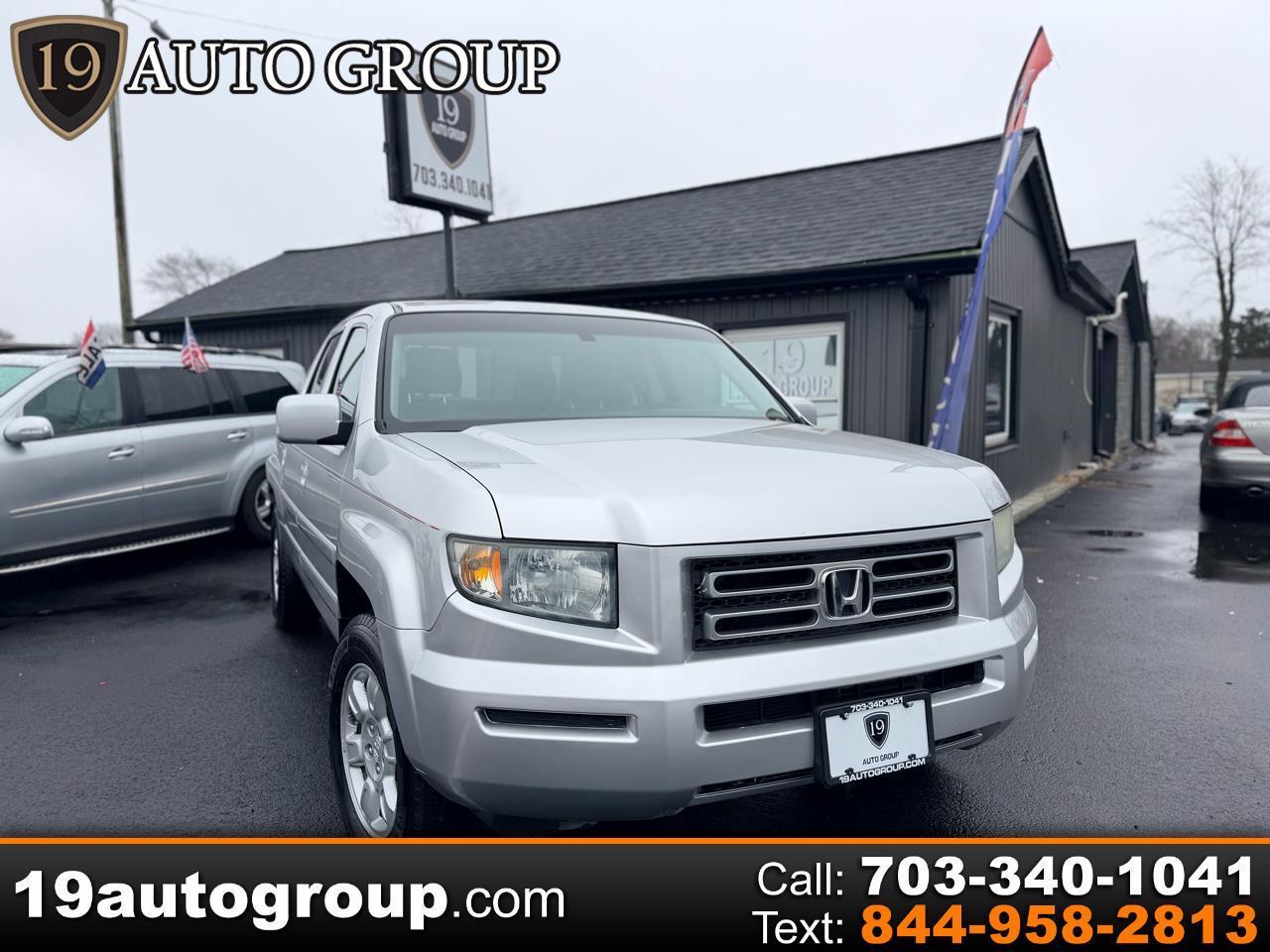 2006 Honda Ridgeline RTL