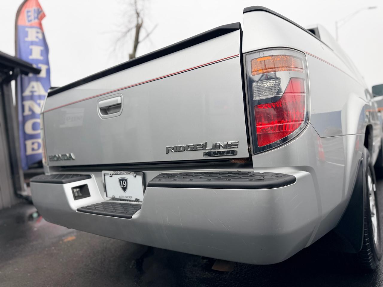 Honda Ridgeline RTL 2006