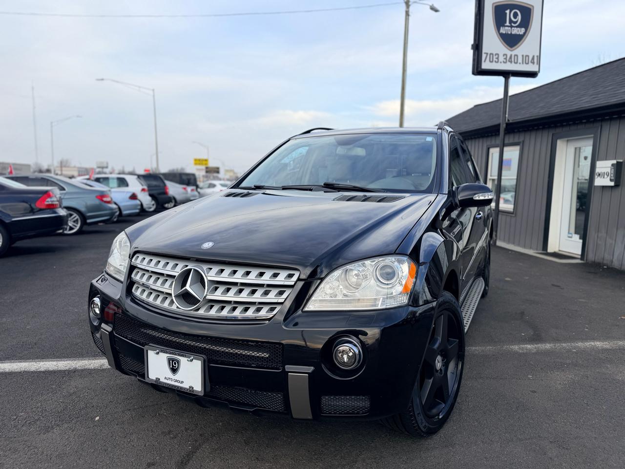 Mercedes-Benz M-Class ML550 2008