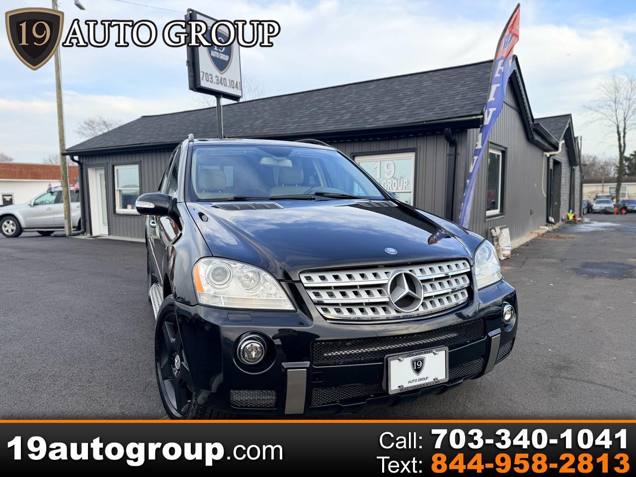 2008 Mercedes-Benz M-Class ML550