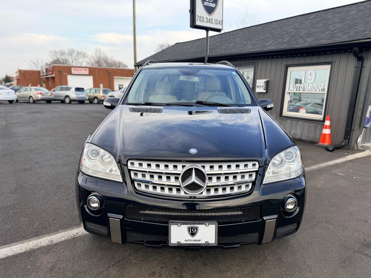 Mercedes-Benz M-Class ML550 2008