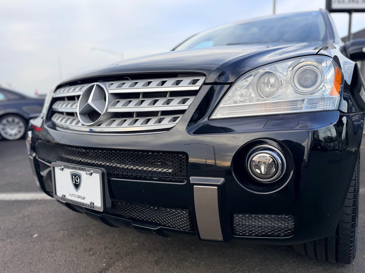 Mercedes-Benz M-Class ML550 2008
