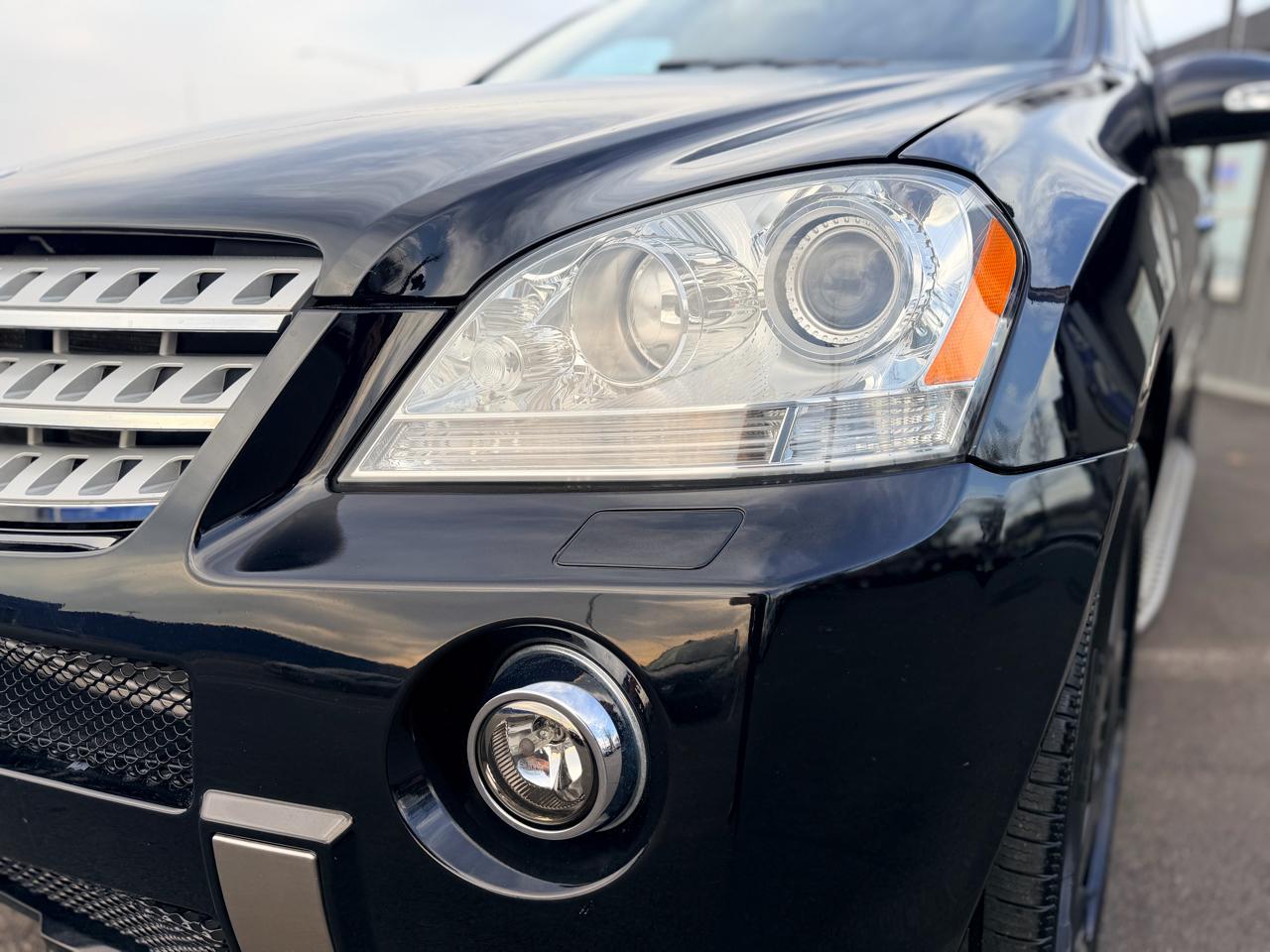 Mercedes-Benz M-Class ML550 2008