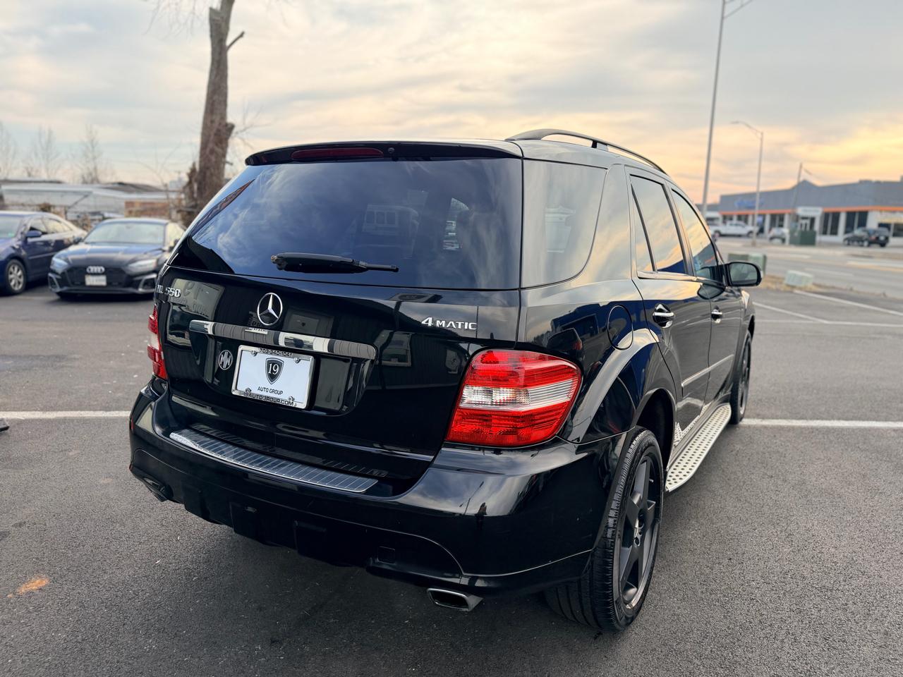 Mercedes-Benz M-Class ML550 2008