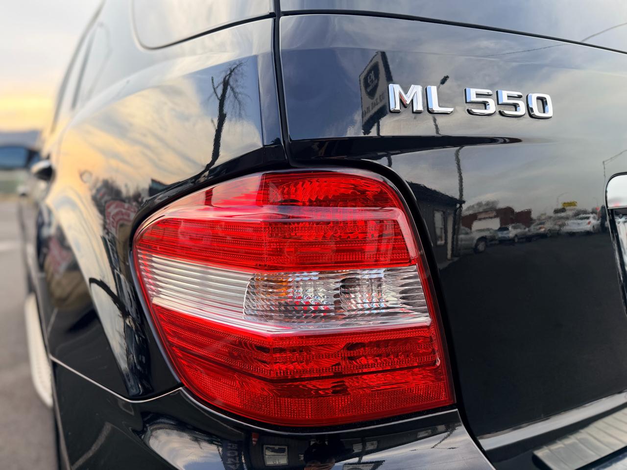 Mercedes-Benz M-Class ML550 2008