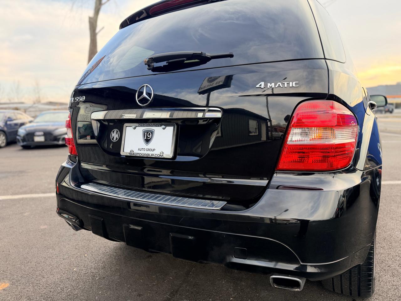 Mercedes-Benz M-Class ML550 2008