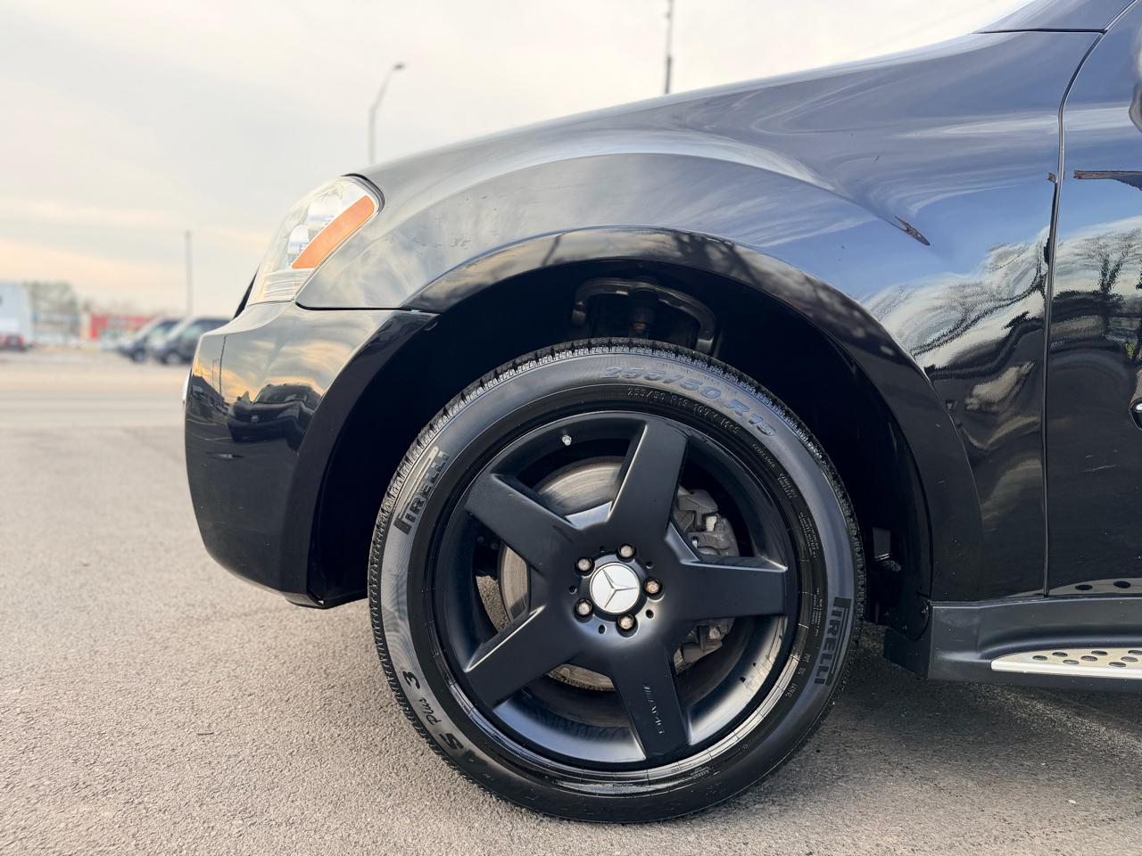 Mercedes-Benz M-Class ML550 2008