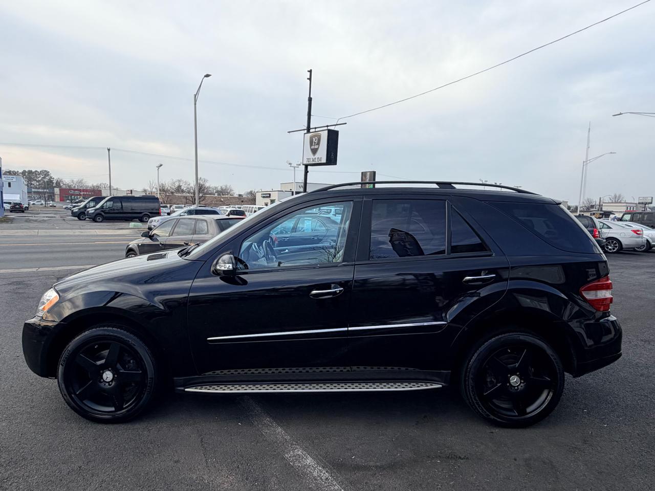 Mercedes-Benz M-Class ML550 2008