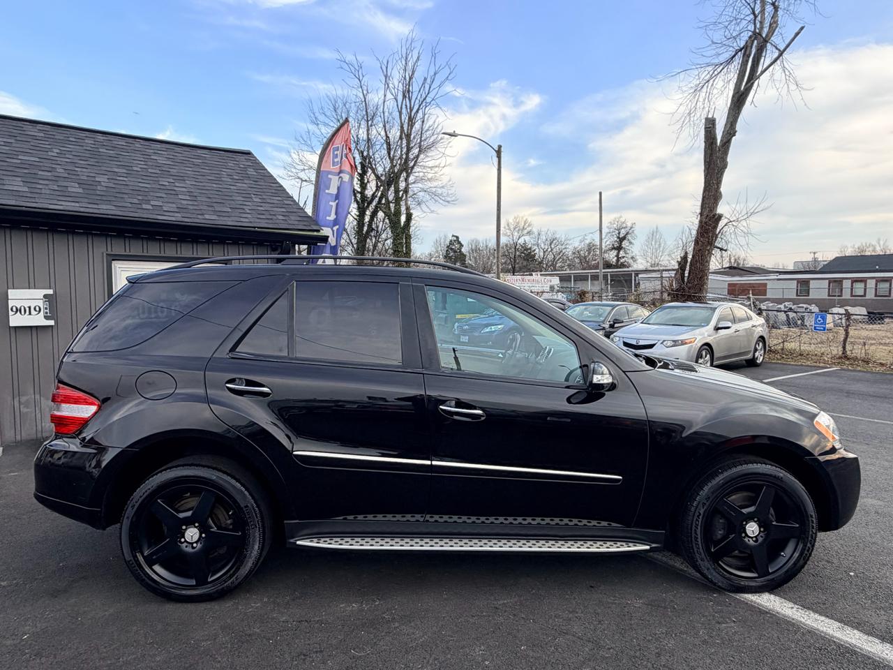 Mercedes-Benz M-Class ML550 2008