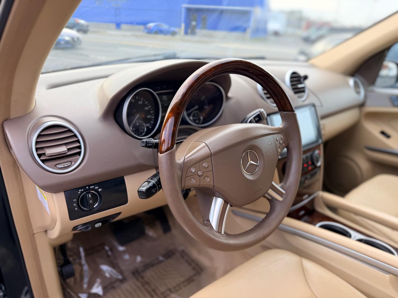 Mercedes-Benz M-Class ML550 2008
